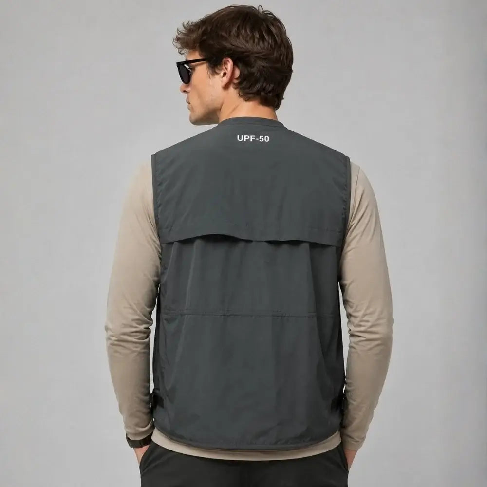 Eddie Bauer Unisex Pathfinder 8-pocket Travel Vest - Vest