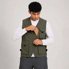 Eddie Bauer Unisex Pathfinder 9-pocket Travel Vest - Vest