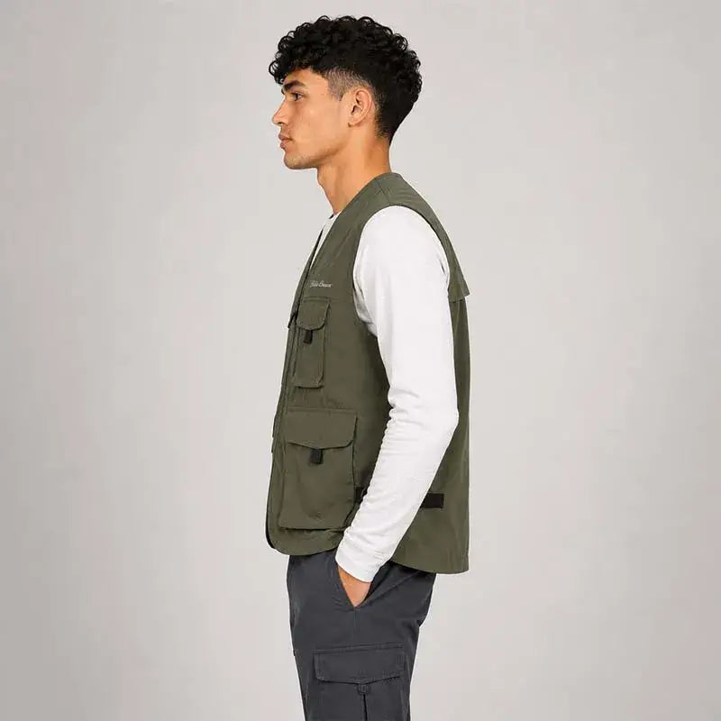 Eddie Bauer Unisex Pathfinder 9-pocket Travel Vest - Vest