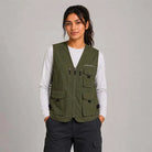 Eddie Bauer Unisex Pathfinder 9-pocket Travel Vest - Vest