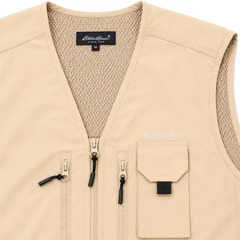 Eddie Bauer Unisex Pathfinder 9-pocket Travel Vest - Vest