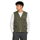 Eddie Bauer Unisex Pathfinder 9-pocket Travel Vest - Vest