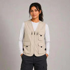 Eddie Bauer Unisex Pathfinder 9-pocket Travel Vest - Vest