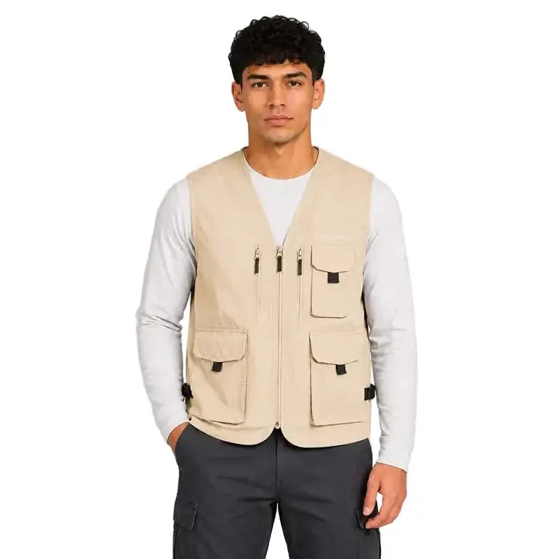 Eddie Bauer Unisex Pathfinder 9-pocket Travel Vest - Vest