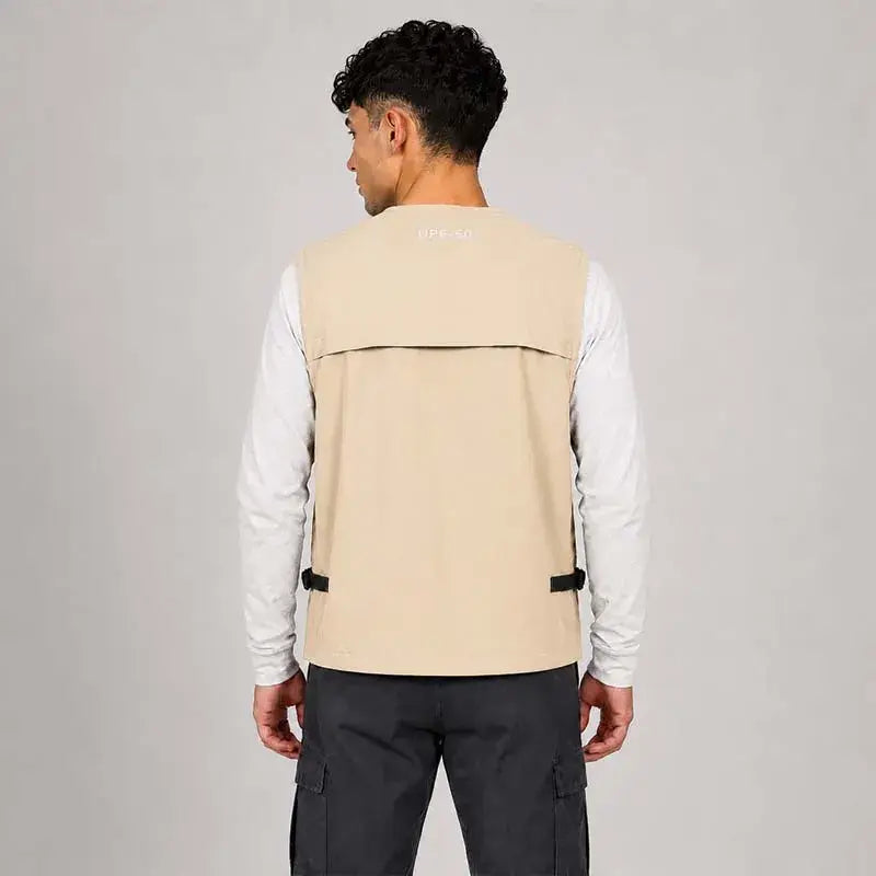 Eddie Bauer Unisex Pathfinder 9-pocket Travel Vest - Vest