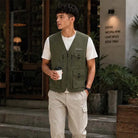 Eddie Bauer Unisex Pathfinder 9-pocket Travel Vest - Vest