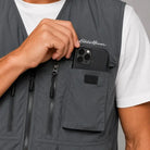 Eddie Bauer Unisex Pathfinder 9-pocket Travel Vest - Vest