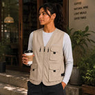 Eddie Bauer Unisex Pathfinder 9-pocket Travel Vest - Vest