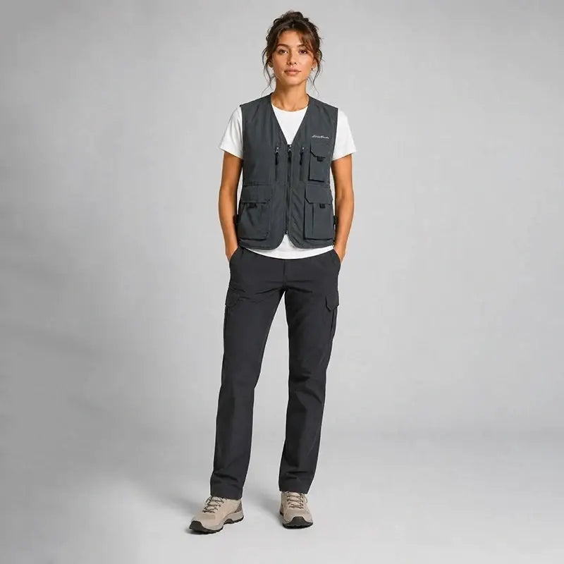 Eddie Bauer Unisex Pathfinder 9-pocket Travel Vest - Vest
