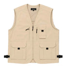 Eddie Bauer Unisex Pathfinder 9-pocket Travel Vest - Sand / S - Vest