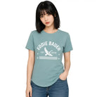 Eddie Bauer Women’s 1920 Tee - Light Teal / S - T-shirt