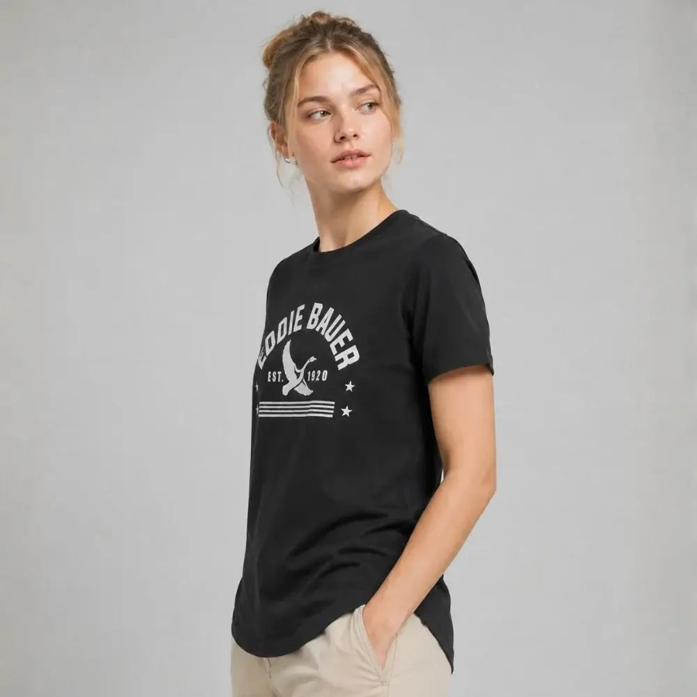 Eddie Bauer Women’s 1920 Tee - T-shirt
