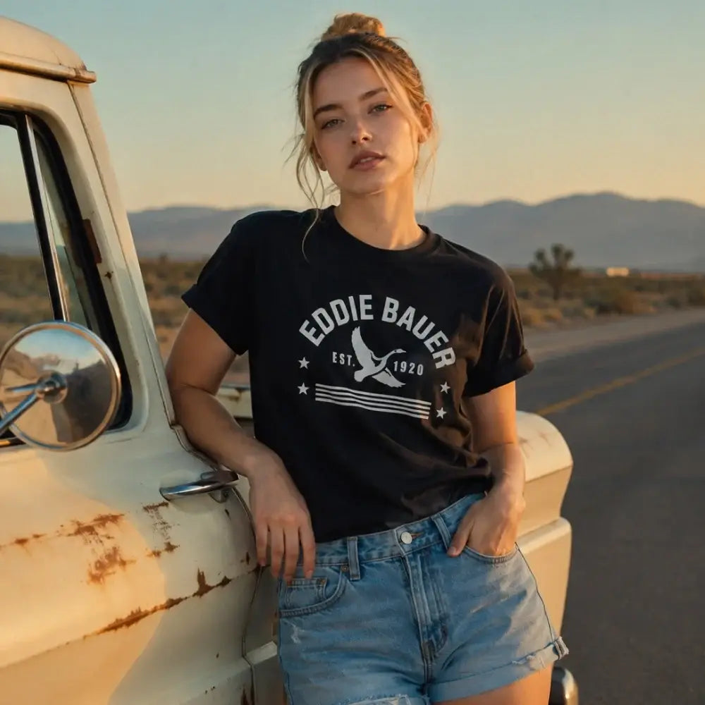 Eddie Bauer Women’s 1920 Tee - T-shirt