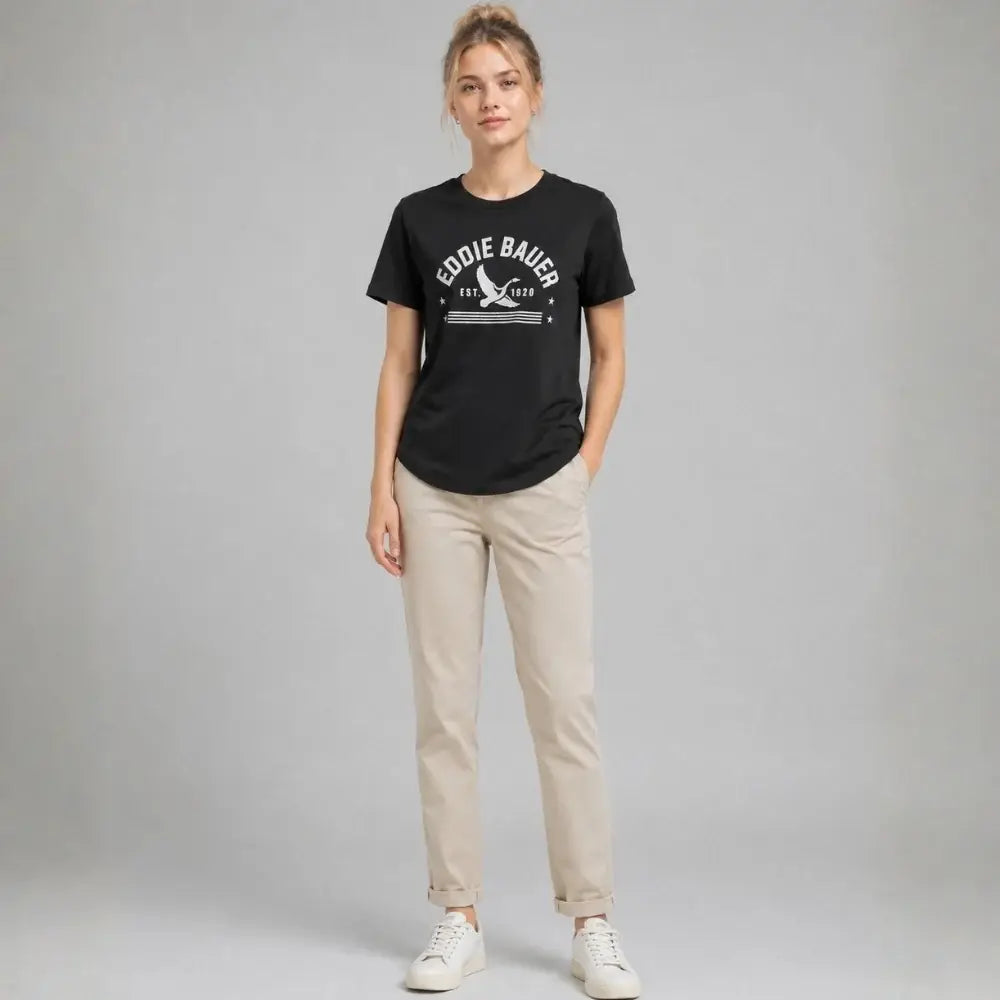 Eddie Bauer Women’s 1920 Tee - T-shirt