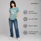 Eddie Bauer Women’s 1920 Tee - T-shirt