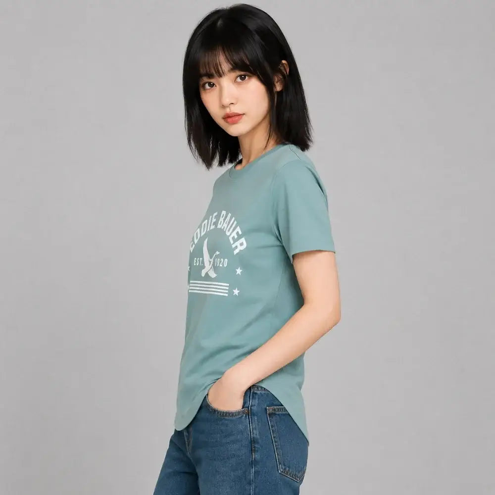 Eddie Bauer Women’s 1920 Tee - T-shirt