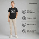Eddie Bauer Women’s 1920 Tee - T-shirt
