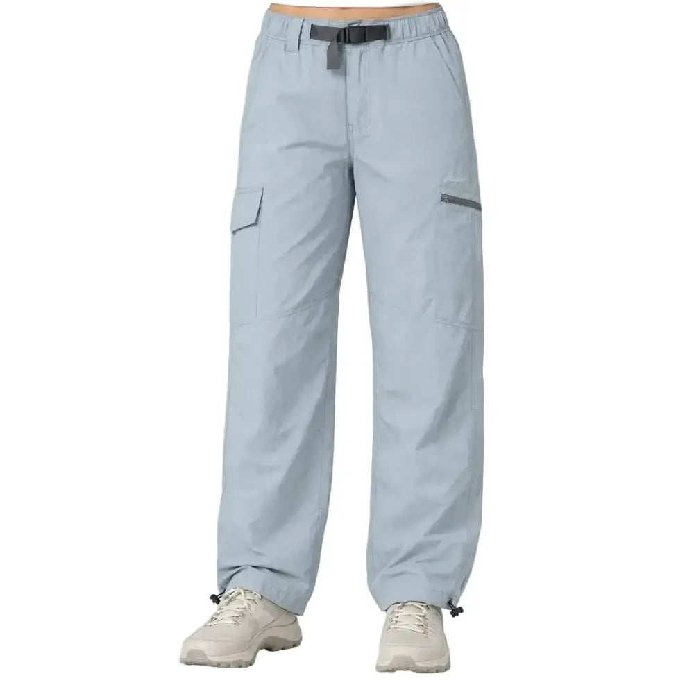 Eddie Bauer Women’s Pathfinder 6-pocket Water-resistant Cargo Pant - Blue / 28 - Cargos and Pants