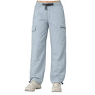Eddie Bauer Women’s Pathfinder 6-pocket Water-resistant Cargo Pant - Blue / 28 - Cargos and Pants