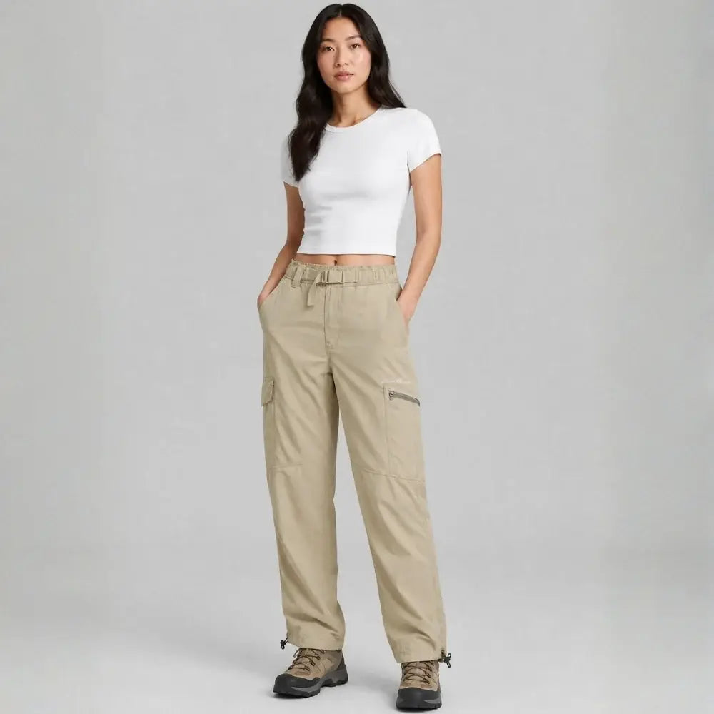 Eddie Bauer Women’s Pathfinder 6-pocket Water-resistant Cargo Pant - Cargos and Pants