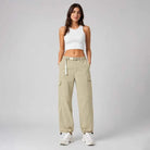Eddie Bauer Women’s Pathfinder 6-pocket Water-resistant Cargo Pant - Cargos and Pants