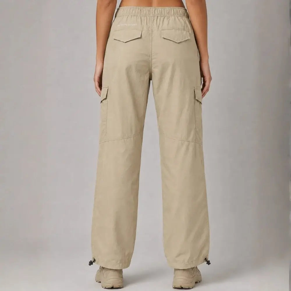 Eddie Bauer Women’s Pathfinder 6-pocket Water-resistant Cargo Pant - Cargos and Pants