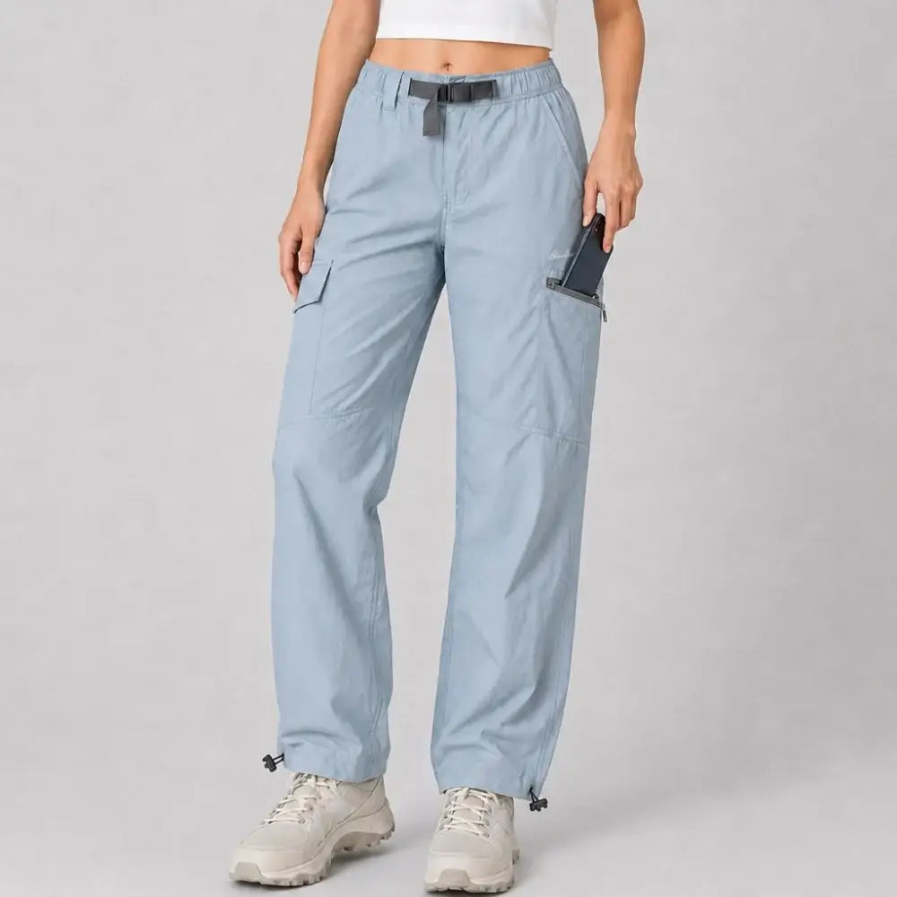 Eddie Bauer Women’s Pathfinder 6-pocket Water-resistant Cargo Pant - Cargos and Pants
