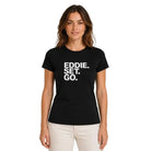 Eddie Bauer Women’s Eddie Set Go Tee - Black / S - T-shirt