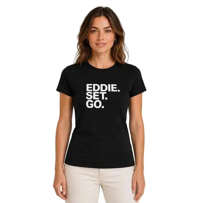 Eddie Bauer Women’s Eddie Set Go Tee - Black / S - T-shirt