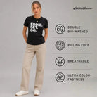 Eddie Bauer Women’s Eddie Set Go Tee - T-shirt