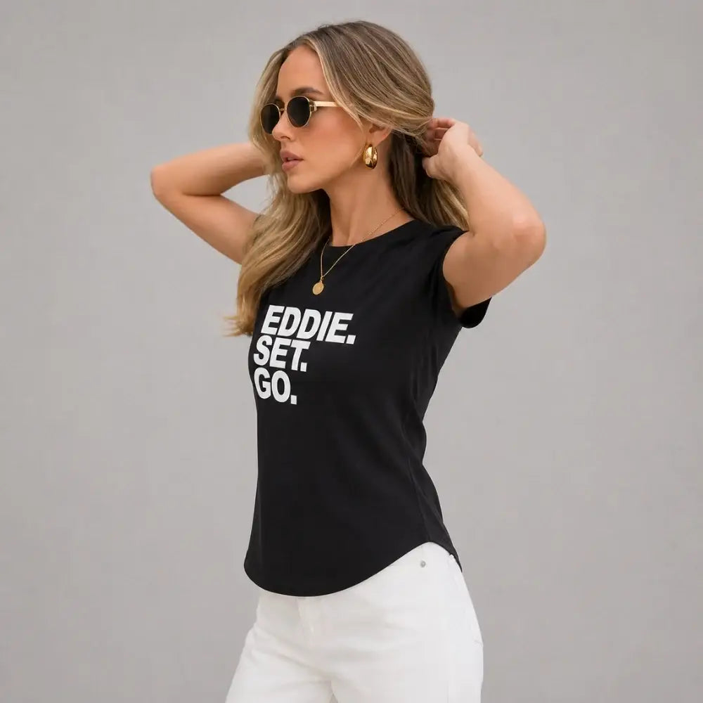 Eddie Bauer Women’s Eddie Set Go Tee - T-shirt