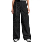 Eddie Bauer Women’s Switchback 2-in-one 6-pocket Cargo Pant - Black / 28 - Cargos and Pants