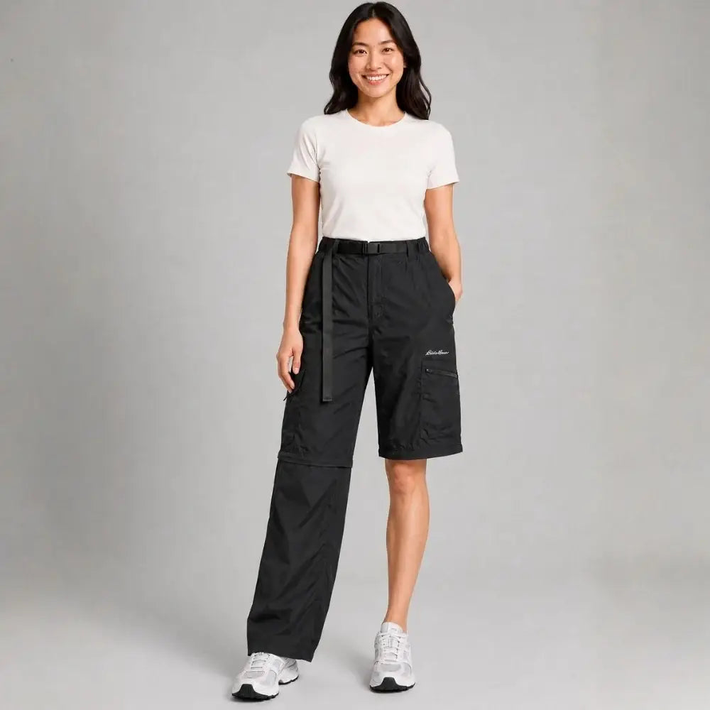 Eddie Bauer Women’s Switchback 2-in-one 6-pocket Cargo Pant - Cargos and Pants