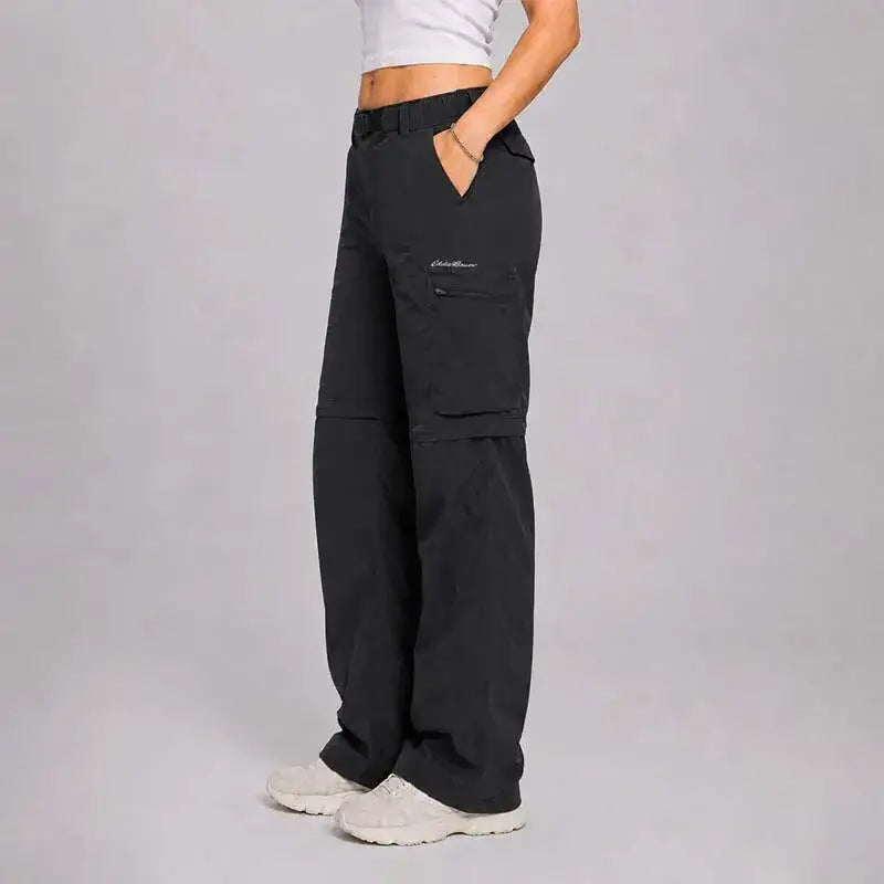Eddie Bauer Women’s Switchback 2-in-one 6-pocket Cargo Pant - Cargos and Pants