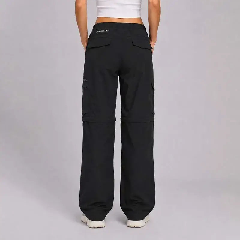 Eddie Bauer Women’s Switchback 2-in-one 6-pocket Cargo Pant - Cargos and Pants