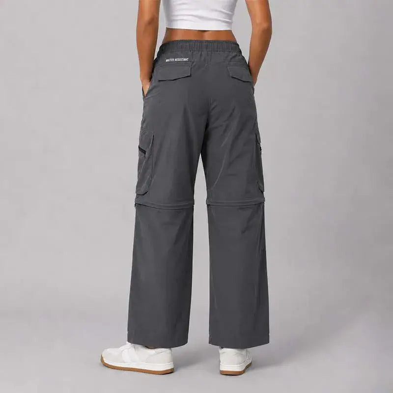 Eddie Bauer Women’s Switchback 2-in-one 6-pocket Cargo Pant - Cargos and Pants