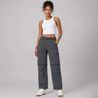 Eddie Bauer Women’s Switchback 2-in-one 6-pocket Cargo Pant - Cargos and Pants