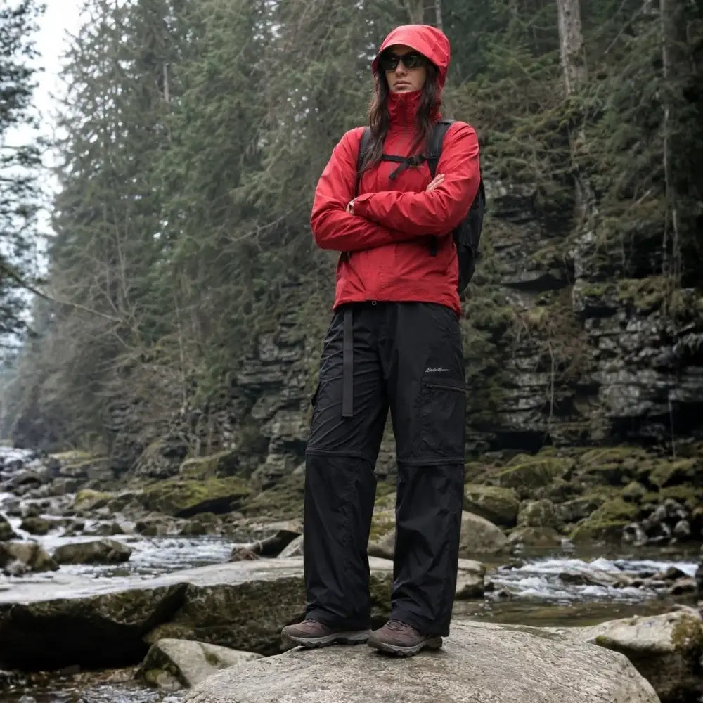 Eddie Bauer Women’s Switchback 2-in-one 6-pocket Cargo Pant - Cargos and Pants