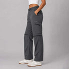 Eddie Bauer Women’s Switchback 2-in-one 6-pocket Cargo Pant - Cargos and Pants