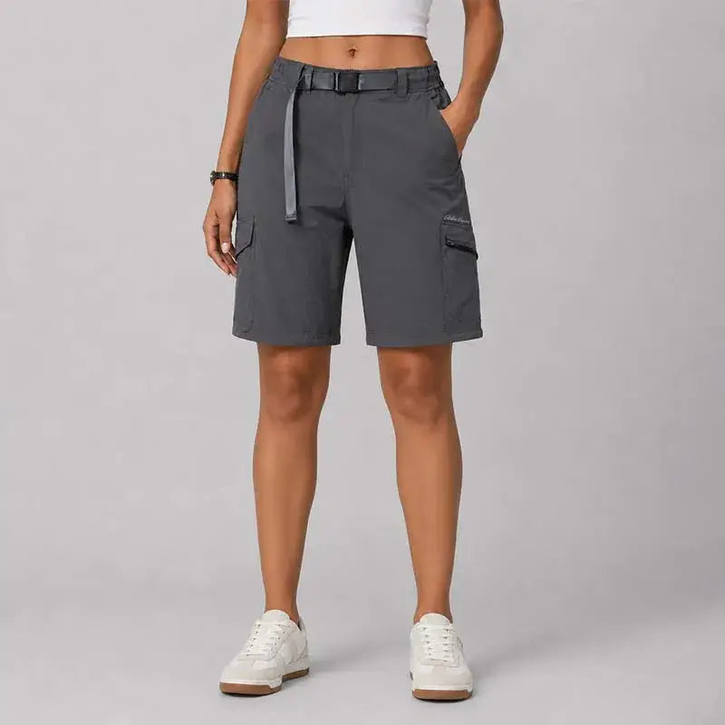 Eddie Bauer Women’s Switchback 2-in-one 6-pocket Cargo Pant - Cargos and Pants