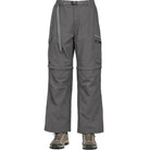 Eddie Bauer Women’s Switchback 2-in-one 6-pocket Cargo Pant - Dark Grey / 28 - Cargos and Pants