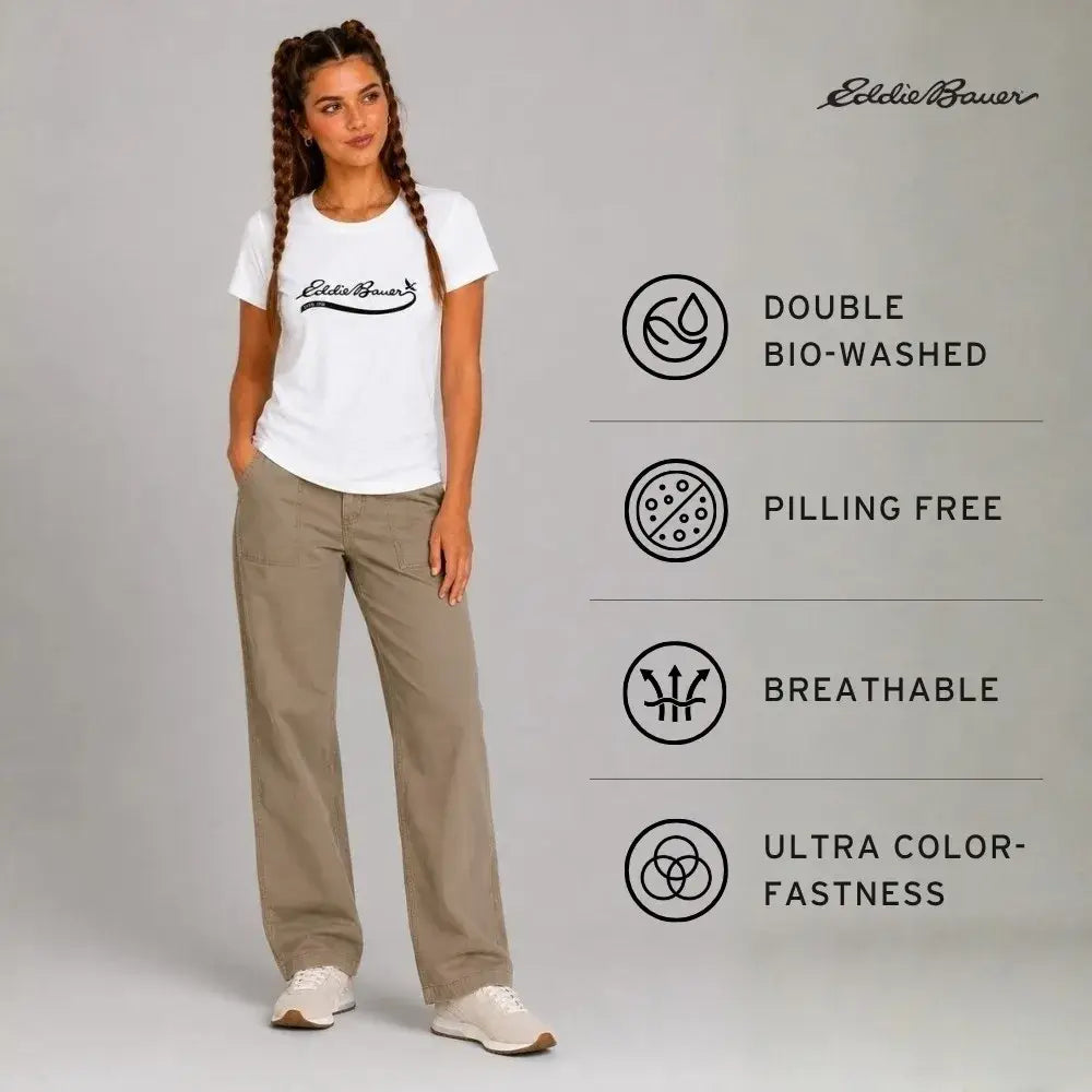 Eddie Bauer Women’s T-shirt - T-shirt