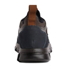 Ergon men's outdoor water-resistant leather shoes with sturdy soles and sleek brown design, suitable for outdoor activities.