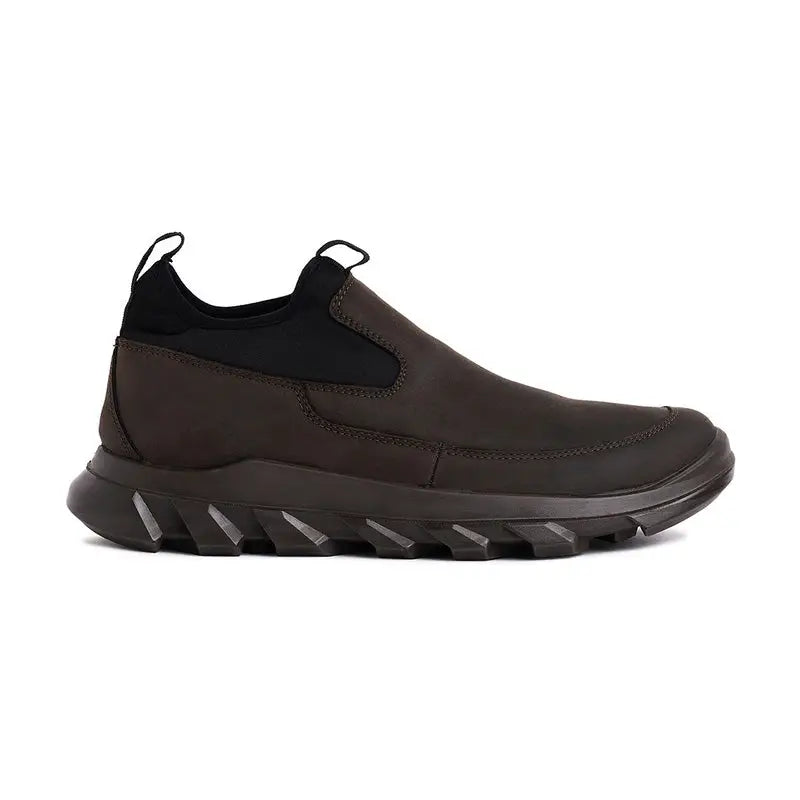 Ergon men's outdoor water-resistant leather shoes with sturdy soles and classic design, suitable for outdoor activities.