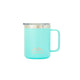 Ferrata Stainless Steel 350 ml Flip Lid Mug