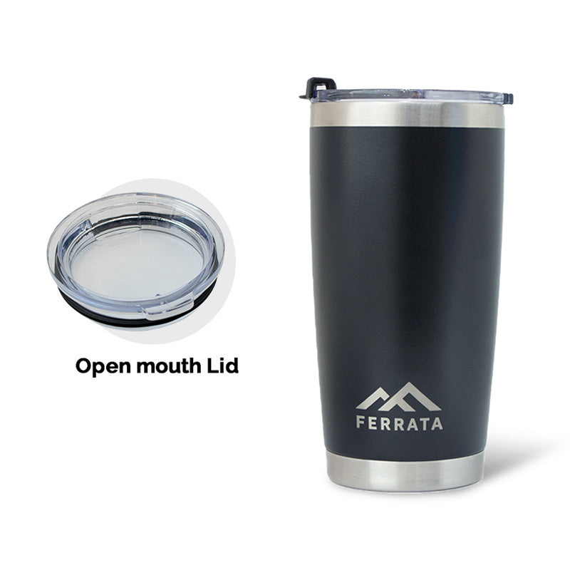 Ferrata Stainless Steel 600 ml Standard Lid Tumbler