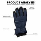 Froztek Epic Waterproof Winter Gloves with Touchscreen Fingers