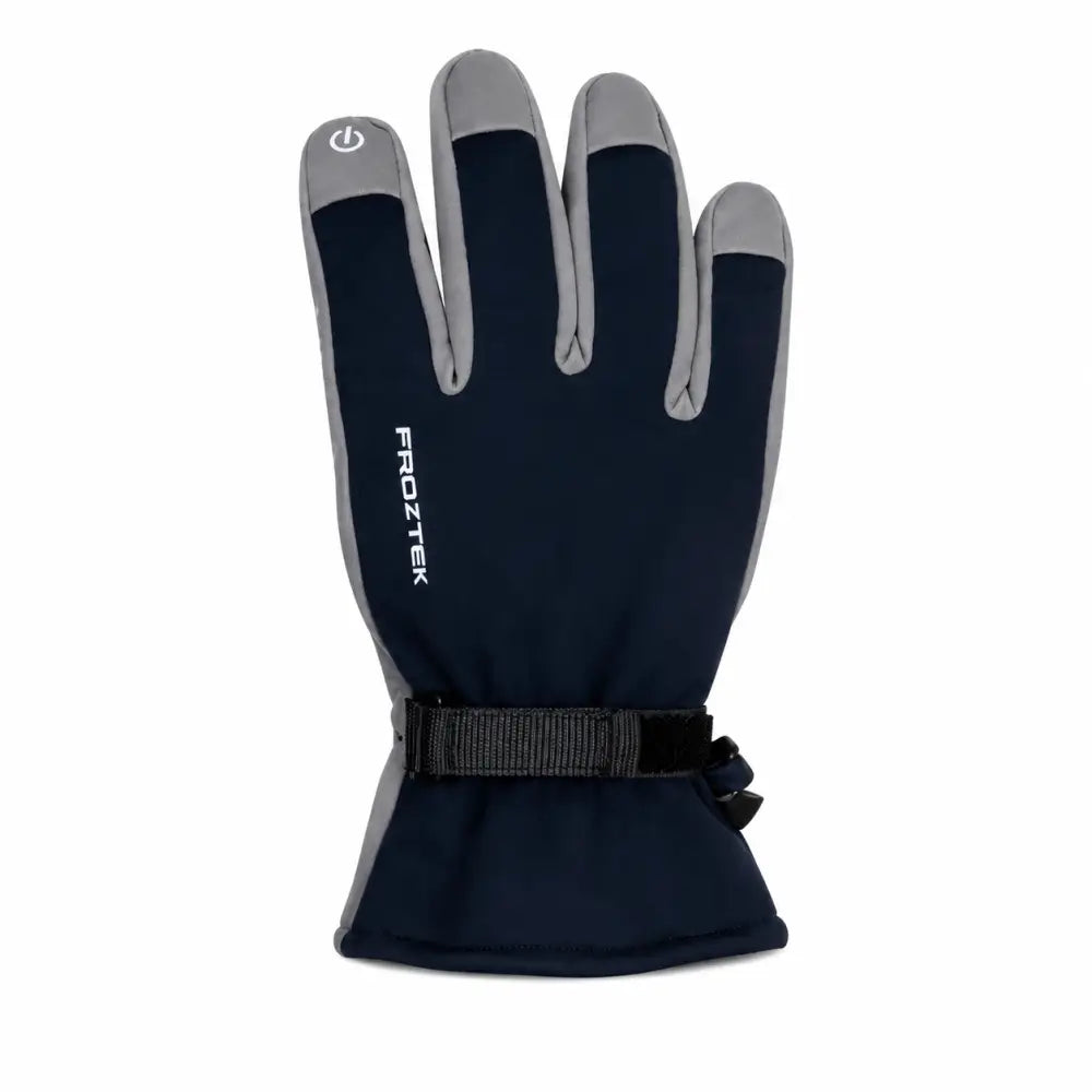 Froztek Montana Classic Waterproof Touchscreen Gloves for Trekking Snow & Winter Travel