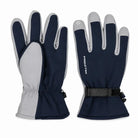 Froztek Montana Classic Waterproof Touchscreen Gloves for Trekking Snow & Winter Travel - Navy Blue / XS