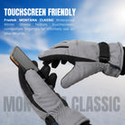Froztek Montana Classic Waterproof Touchscreen Gloves with Rib